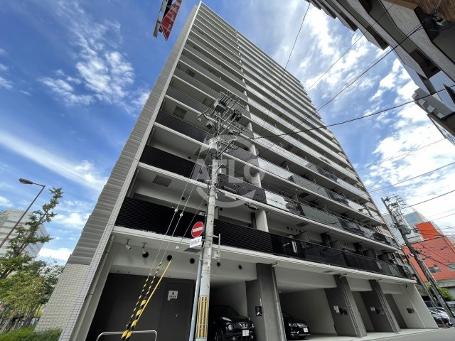 建物外観　アーバネックス本町　ロビー