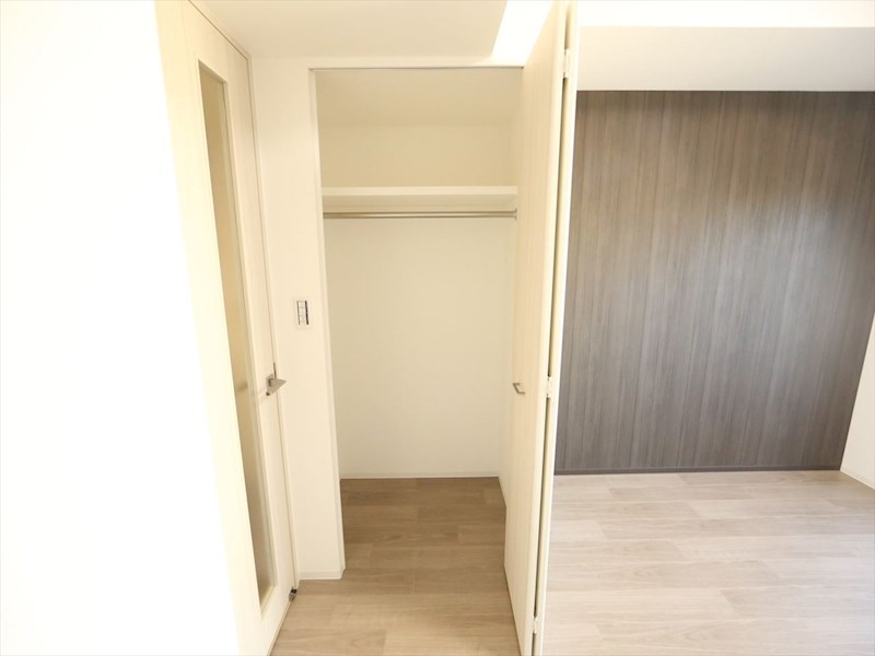 収納　クローゼット（収納充実してます）