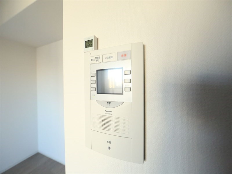 セキュリティ　ＴＶモニター付インターホン
