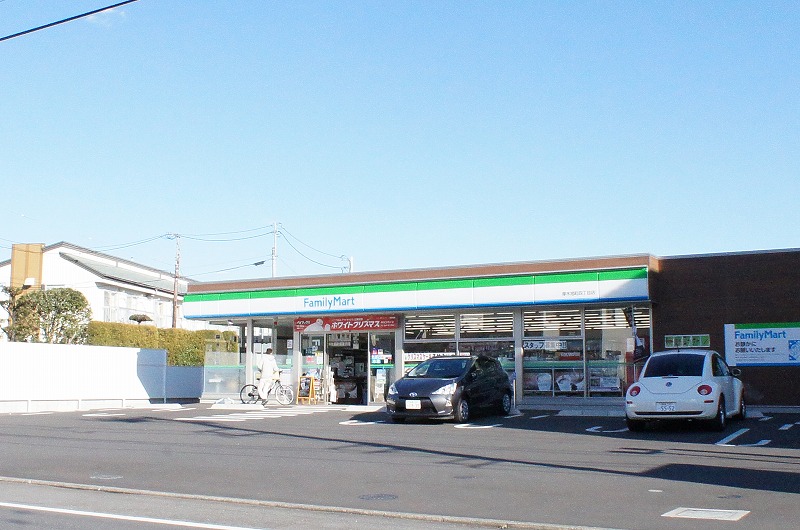 コンビニ　ファミリーマート 厚木旭町四丁目店（コンビニ）まで415m
