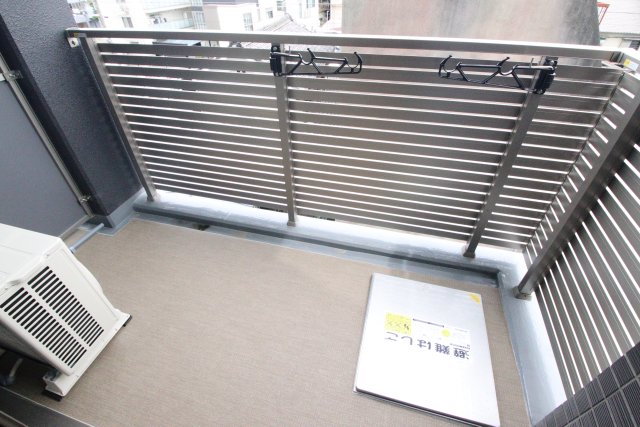 バルコニー　※別号室の参考写真、現況優先※