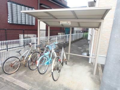 その他共有部分　駐輪場