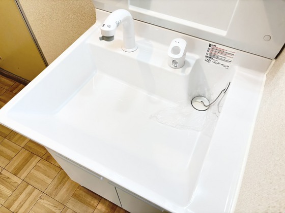 洗面設備　洗髪洗面化粧台