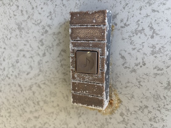 セキュリティ　呼鈴