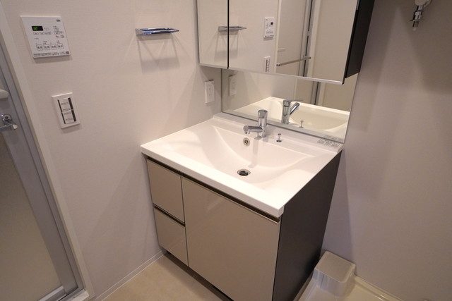 洗面設備　※写真は同タイプ住戸です。