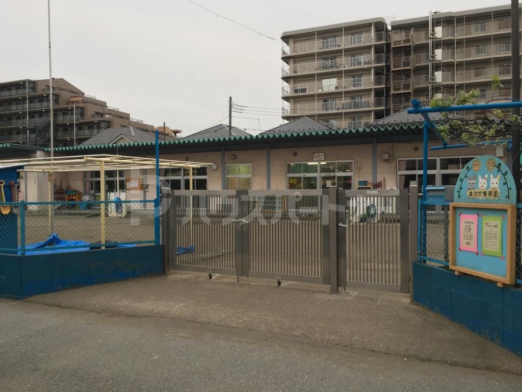 幼稚園・保育園　あさひ保育園（幼稚園・保育園）まで1m