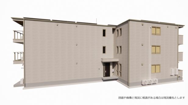 建物外観　2026年11月完成予定新築♪