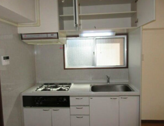 キッチン　キッチンでお料理をお楽しみください