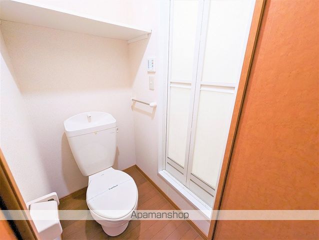 レオパレスエムのトイレ写真