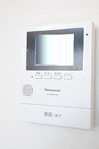 セキュリティ　※別部屋参考写真