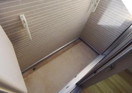 バルコニー　※別部屋参考写真