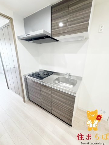 キッチン　日々の使いやすさを意識