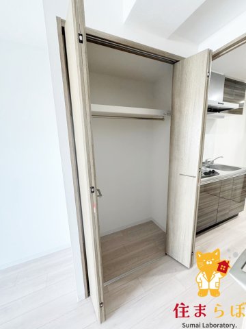 収納　使い方次第で印象が変わる