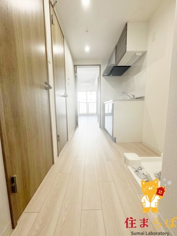 玄関　出入りのしやすさを確認