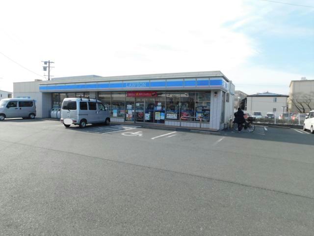 コンビニ　ローソン豊川国府店（コンビニ）まで673m