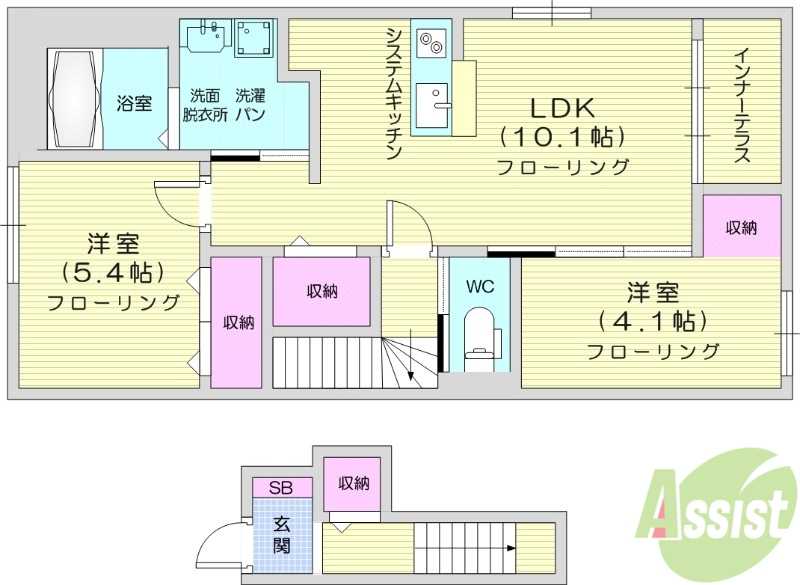 間取り図
