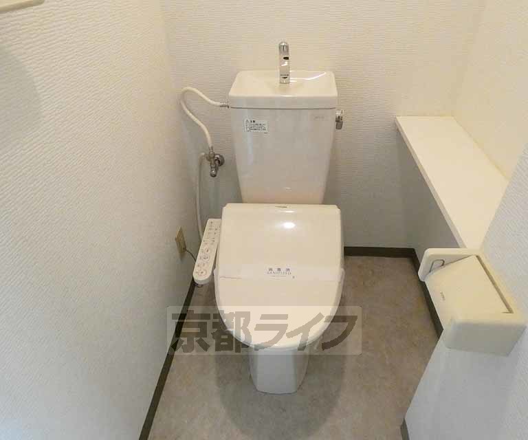 プレサンス京都駅前のトイレ写真