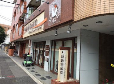 病院　大崎動物病院（病院）まで176m