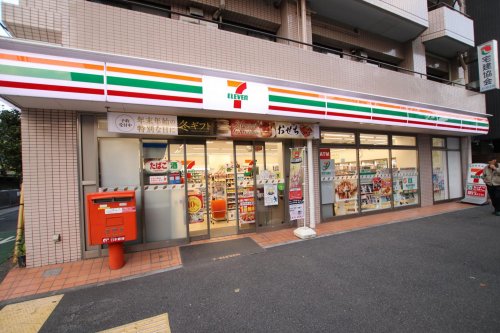 コンビニ　セブン-イレブン品川戸越３丁目店（コンビニ）まで144m
