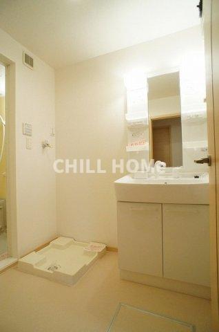 洗面設備　当社、チルホームのHPもご覧ください(^^)/物件情報多数♪