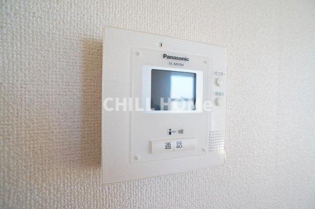 セキュリティ　当社、チルホームのHPもご覧ください(^^)/物件情報多数♪