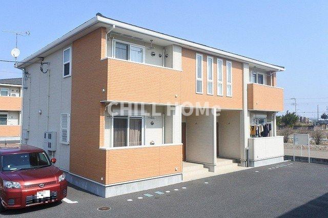 建物外観　当社、チルホームのHPもご覧ください(^^)/物件情報多数♪