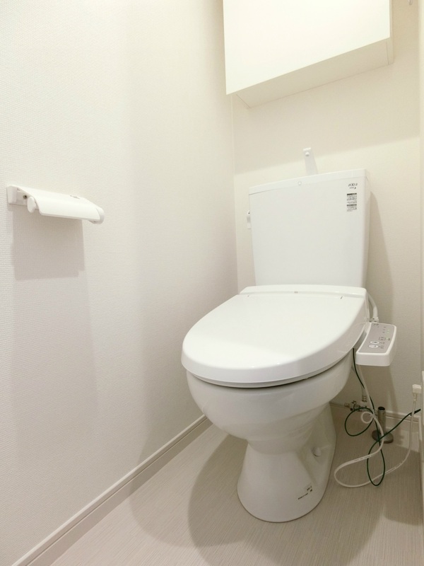 トイレ　清潔感のあるトイレです