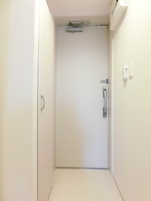 玄関　毎日通る玄関はこちらです