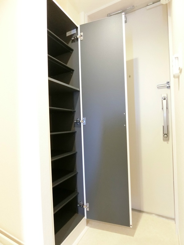 収納　ちょっとした収納スペースも充実しています