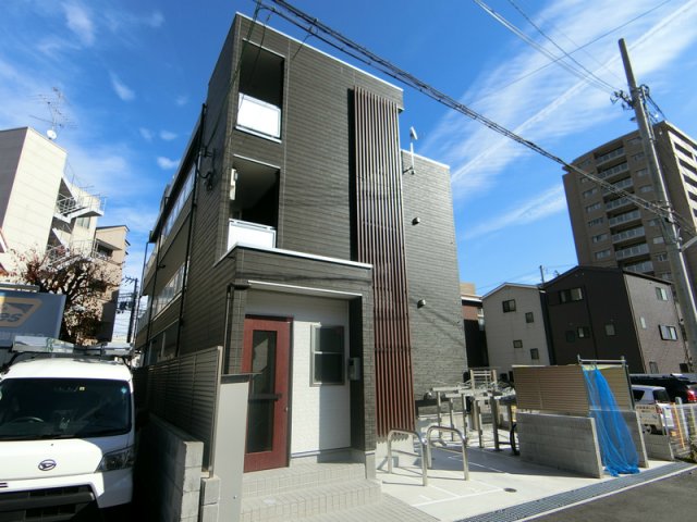 建物外観　物件の外観です