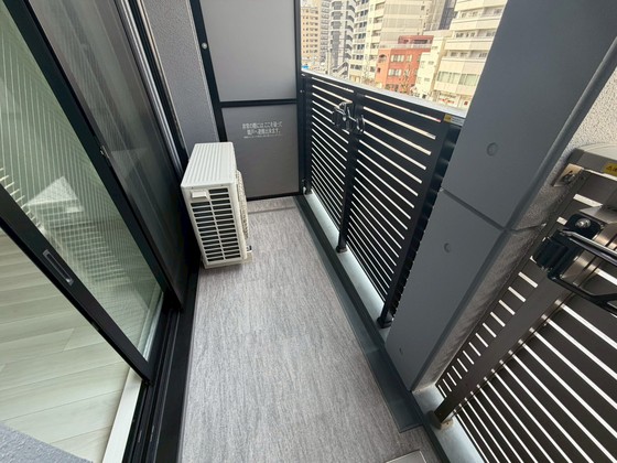 バルコニー　※別部屋の写真です