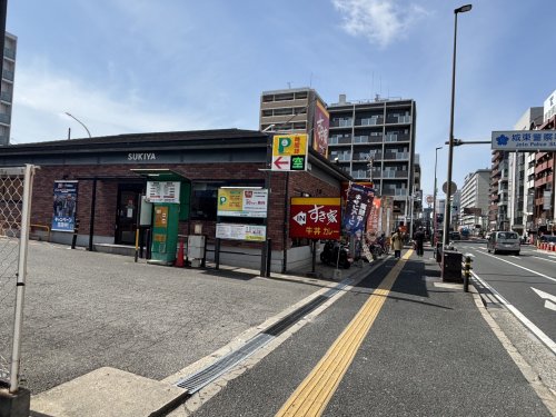 飲食店　すき家 蒲生四丁目店（飲食店）まで406m