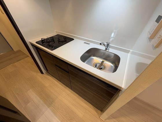 キッチン　※別部屋の写真です