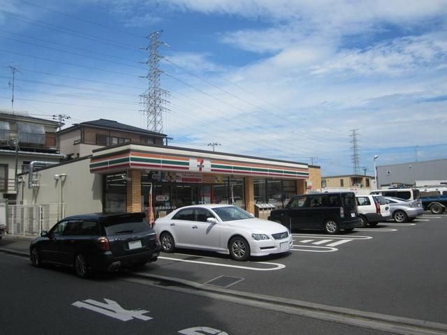 コンビニ　セブンイレブン日野万願寺2丁目店（コンビニ）まで209m