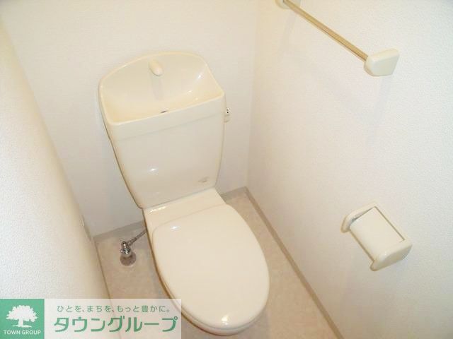 トイレ　お部屋探しはタウンハウジング千葉店にお任せ下さい♪