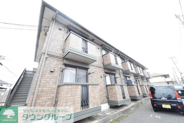 建物外観　お部屋探しはタウンハウジング千葉店にお任せ下さい♪