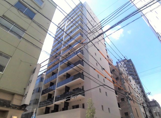 建物外観　【ルフォンプログレ文京湯島】