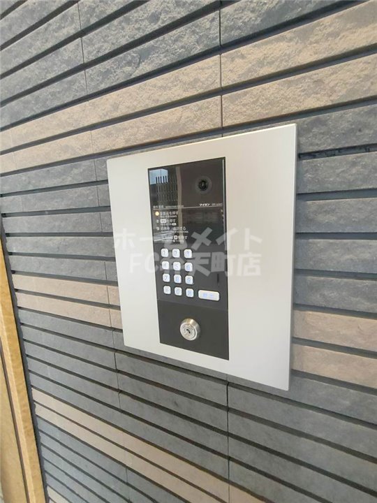 セキュリティ　物件の外観です