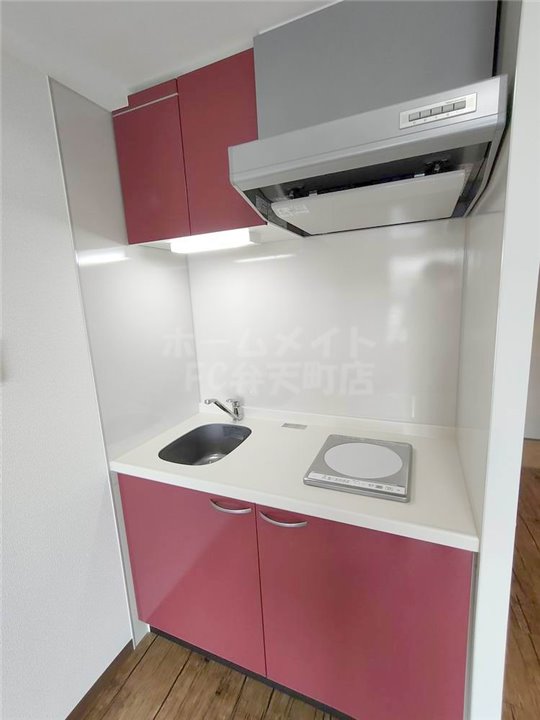 キッチン　お料理しやすいキッチンです