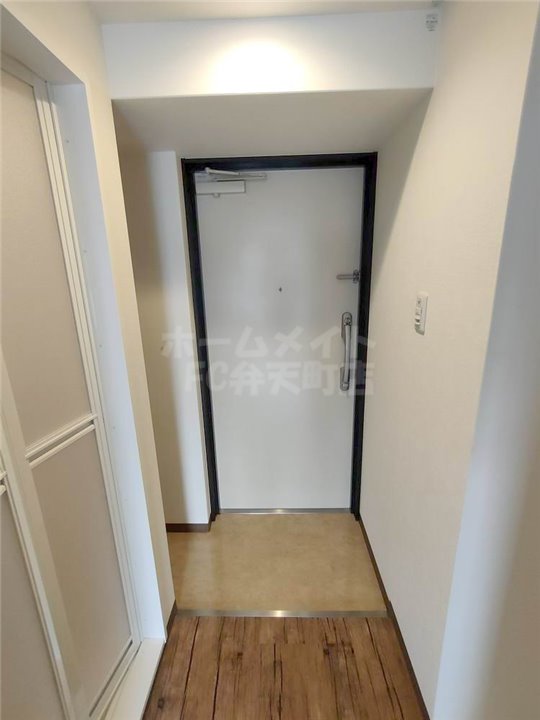 玄関　明るい玄関です