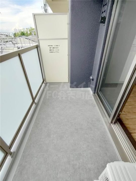 バルコニー　バルコニーです