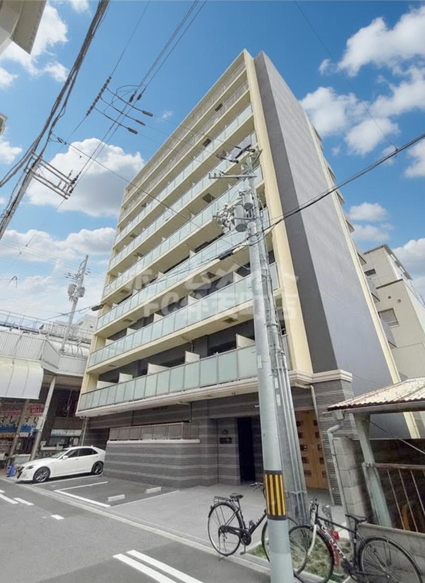 建物外観　物件の外観です