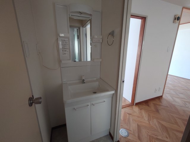 洗面設備　同物件別号室のものです。