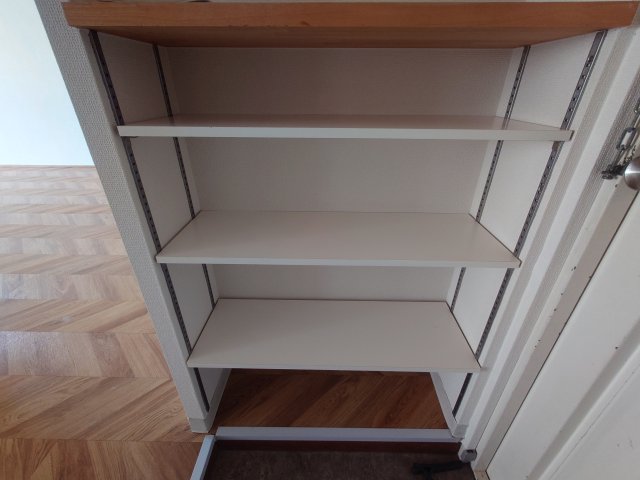 収納　同物件別号室のものです。