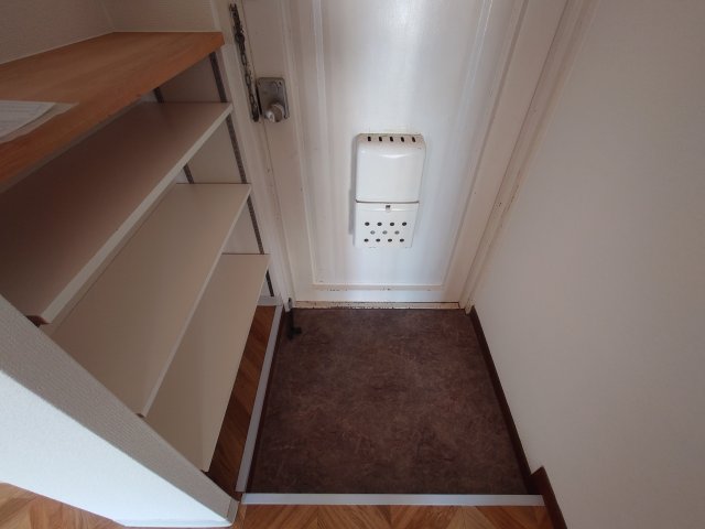 セキュリティ　同物件別号室のものです。