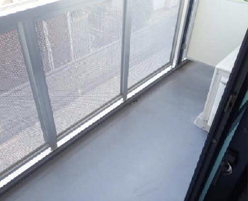 バルコニー　同タイプ部屋の写真となり設備等は現況と異なる場合があります