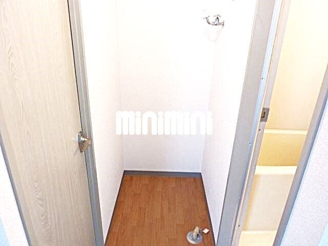 その他部屋・スペース　洗濯機置き場です。