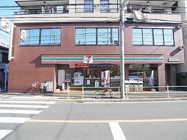 コンビニ　セブンイレブン 葛飾亀有2丁目店（コンビニ）まで370m