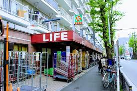 スーパー　ライフ南台店（スーパー）まで441m