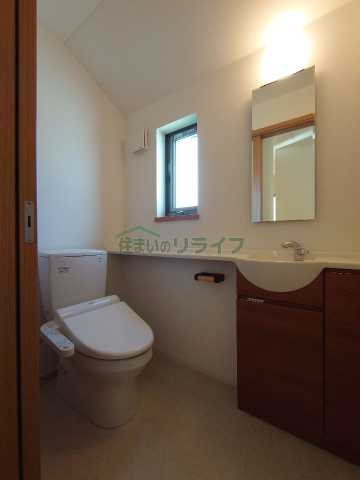 トイレ　杉並区南荻窪１丁目戸建て